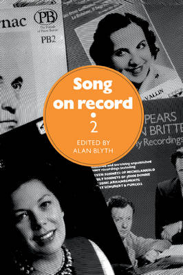 Song on Record: Volume 2 - Alan Blyth