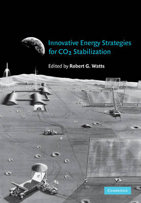 Innovative Energy Strategies for CO2 Stabilization - 