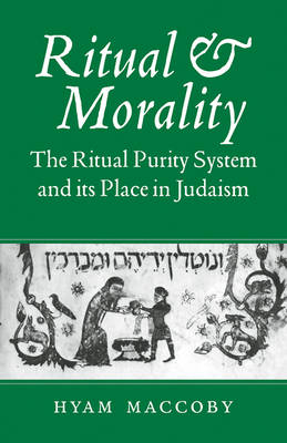 Ritual and Morality - Hyam Maccoby