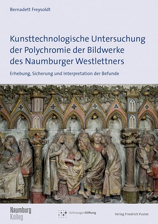 Kunsttechnologische Untersuchung der Polychromie der Bildwerke des Naumburger Westlettners - Bernadett Freysoldt