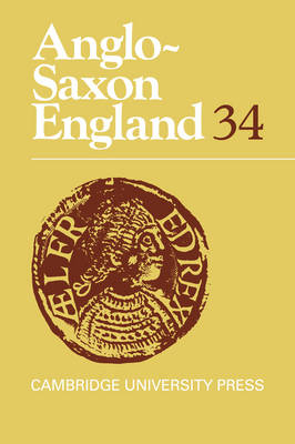 Anglo-Saxon England - Malcolm Godden; Simon Keynes