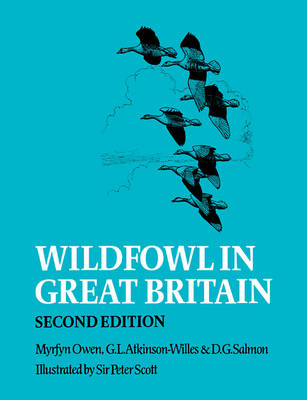 Wildfowl in Great Britain - Myrfyn Owen; G. L. Atkinson-Willes; D. G. Salmon