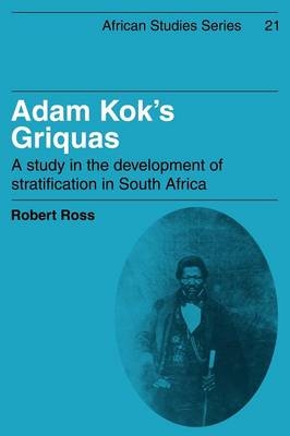 Adam Kok's Griquas - Robert Ross