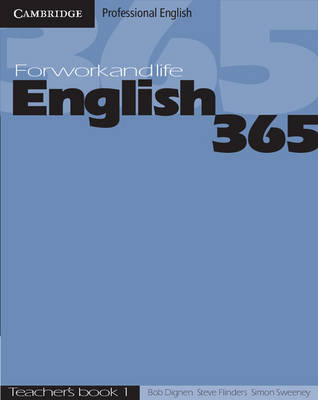 English365 1 Teacher's Guide - Bob Dignen; Steve Flinders; Simon Sweeney