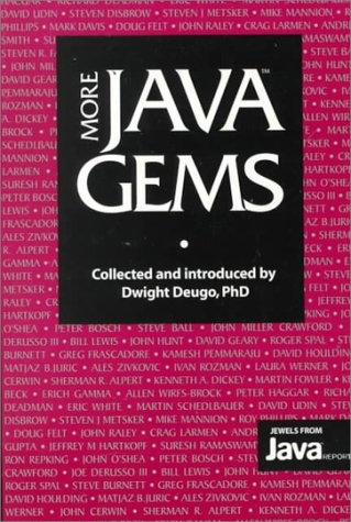 More Java Gems - Dwight Deugo