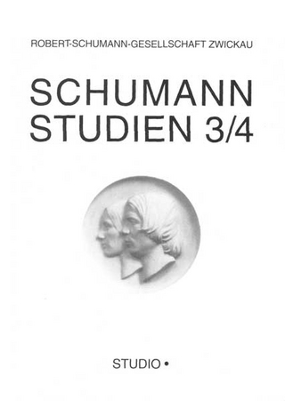 Schumann-Studien 3/4 - Gerd Nauhaus