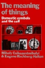 The Meaning of Things - Mihaly Csikszentmihalyi; Eugene Halton