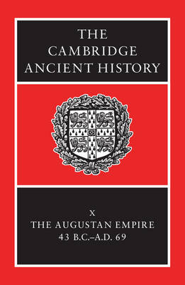 The Cambridge Ancient History - Alan K. Bowman; Edward Champlin; Andrew Lintott