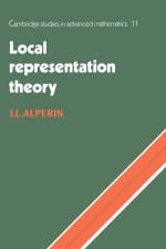 Local Representation Theory - J. L. Alperin