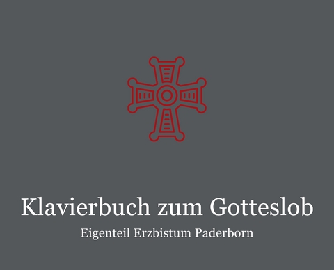 Klavierbuch zum Gotteslob - Eigenteil Erzbistum Paderborn - 
