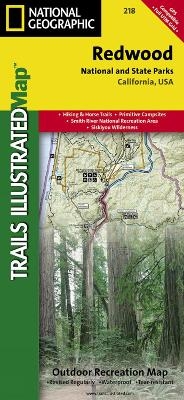 Redwood National Park - National Geographic Maps