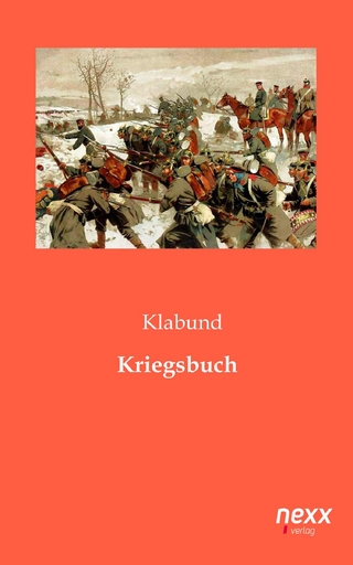 Kriegsbuch - Klabund
