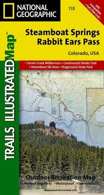 Steamboat Springs/rabbit Ears Pass - National Geographic Maps