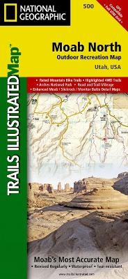 Moab North - National Geographic Maps