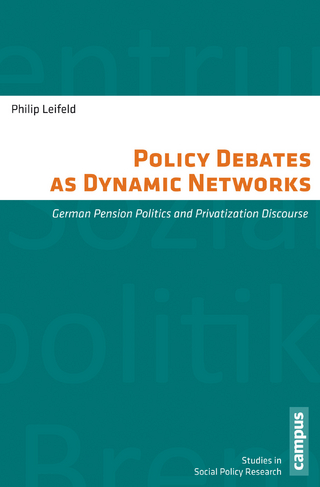 Policy Debates as Dynamic Networks - Philip Leifeld