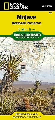 Mojave National Preserve - National Geographic Maps