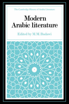 Modern Arabic Literature - M. M. Badawi