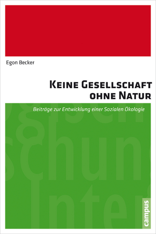 Keine Gesellschaft ohne Natur - Egon Becker; Egon Becker