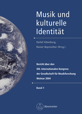 Musik und kulturelle Identität - Detlef Altenburg; Rainer Bayreuther
