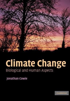 Climate Change - Jonathan Cowie