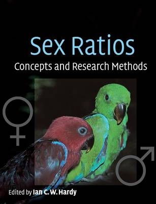 Sex Ratios - Ian C. W. Hardy