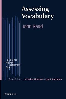 Assessing Vocabulary - John Read