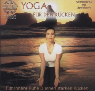 Yoga für den Rücken, 1 Audio-CD + Begleitheft - Canda