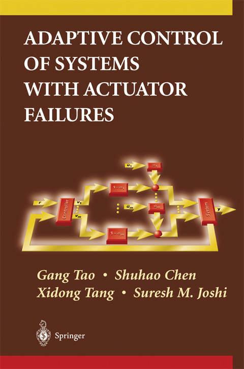 Adaptive Control of Systems with Actuator Failures - Gang Tao, Shuhao Chen, Xidong Tang, Suresh M. Joshi