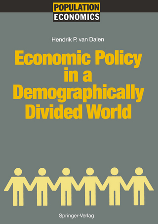 Economic Policy in a Demographically Divided World - Hendrik P. van Dalen