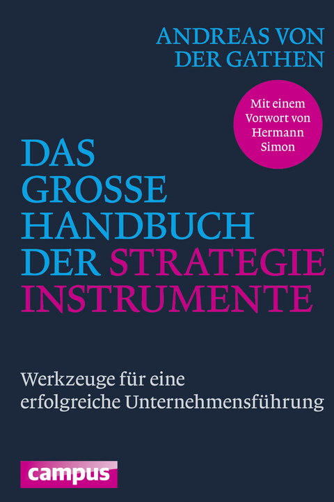 Das große Handbuch der Strategieinstrumente - Andreas von der Gathen