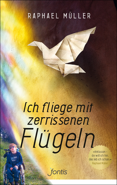 Ich fliege mit zerrissenen Flügeln - Raphael Müller