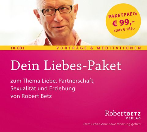 Dein Liebes-Paket - 10 CDs - Robert Theodor Betz