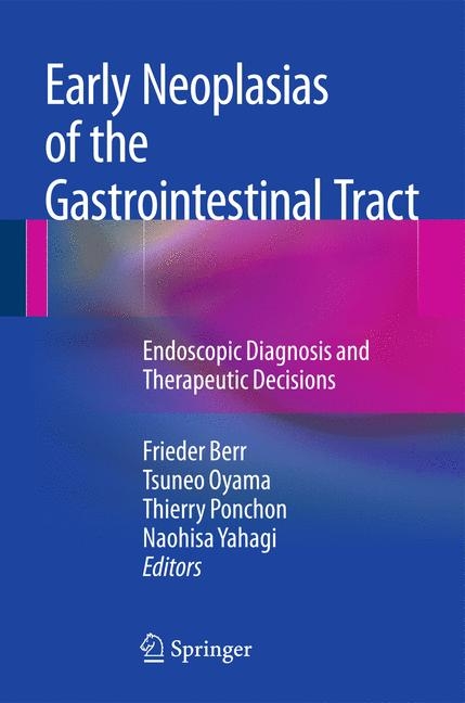 Early Neoplasias of the Gastrointestinal Tract - 