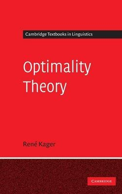 Optimality Theory - Rene Kager