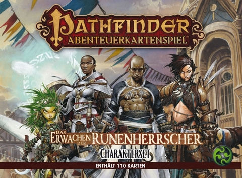 Pathfinder Abenteuerkartenspiel: Charaktererweiterung - Das Erwachen der Runenherrscher