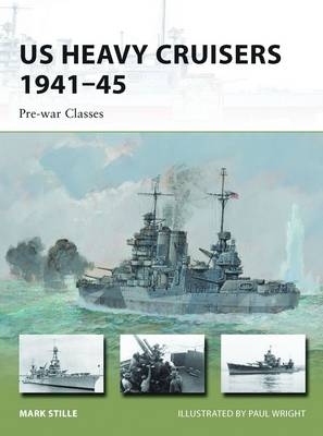 US Heavy Cruisers 1941 45 - Stille Mark Stille