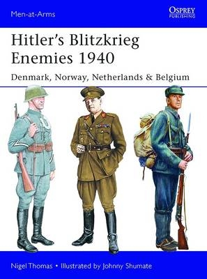 Hitler s Blitzkrieg Enemies 1940 - Thomas Nigel Thomas