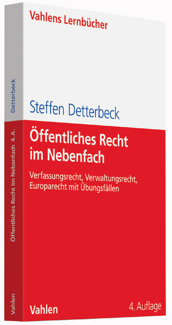 Öffentliches Recht im Nebenfach - Steffen Detterbeck
