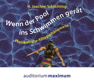 Wenn der Pool ins Schwimmen gerät - H.Joachim Schlichting