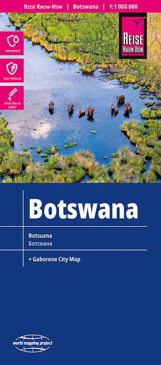 Reise Know-How Botswana (1:1.000.000) - 