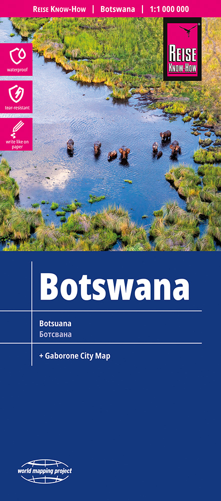 Reise Know-How Botswana (1:1.000.000)