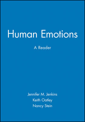 Human Emotions ? A Reader - J Jenkins