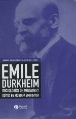 Emile Durkheim - Mustafa Emirbayer