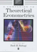 Companion to Theoretical Econometrics - Baltagi