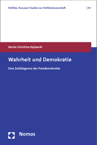 Wahrheit und Demokratie - Marie-Christine Kajewski
