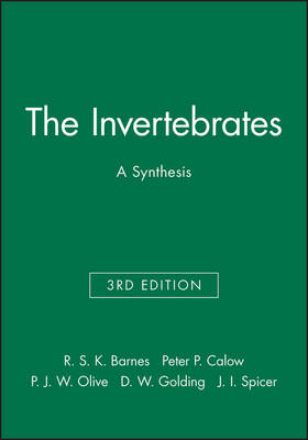 The Invertebrates - R. S. K. Barnes; Peter P. Calow; P. J. W. Olive; D. W. Golding; J. I. Spicer