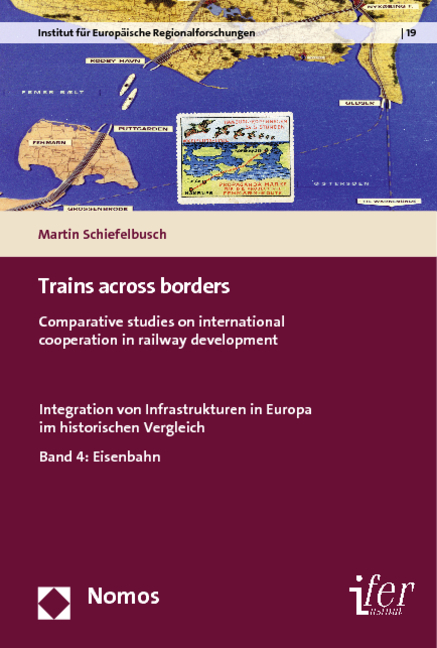 Trains across borders - Martin Schiefelbusch