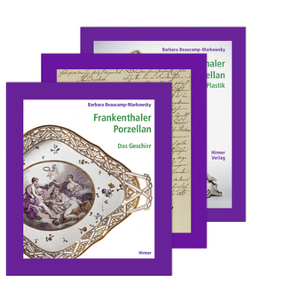Paket Frankenthaler Porzellan - Barbara Beaucamp-Markowsky