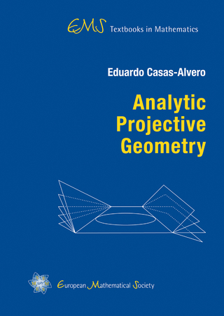Analytic Projective Geometry - Eduardo Eduardo Casas-Alvero