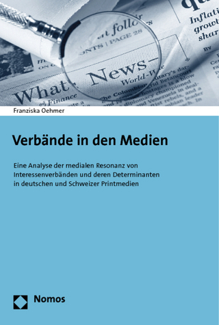 Verbände in den Medien - Franziska Oehmer